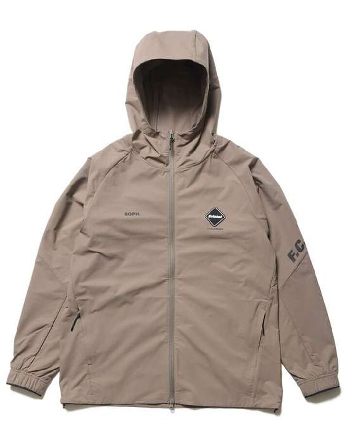 4WAY STRETCH VENTILATION ANTHEM JACKET,LIGHT BROWN, medium