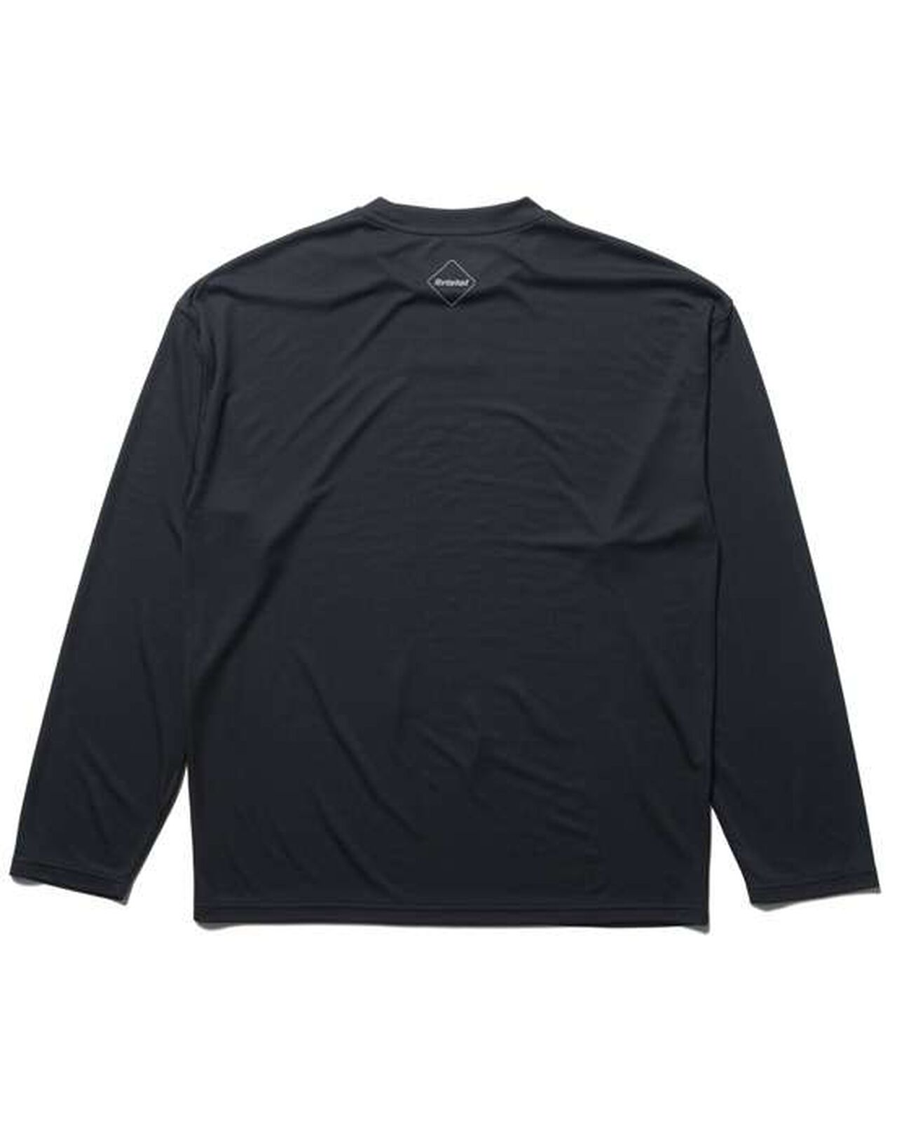 POLARTEC POWER DRY L/S TRAINING TOP,BLACK, large image number 1