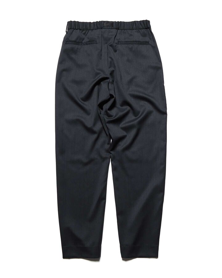 WOOL GABARDINE SLIM-FIT ACTIVE SLACKS,CHARCOAL GRAY, medium image number 1
