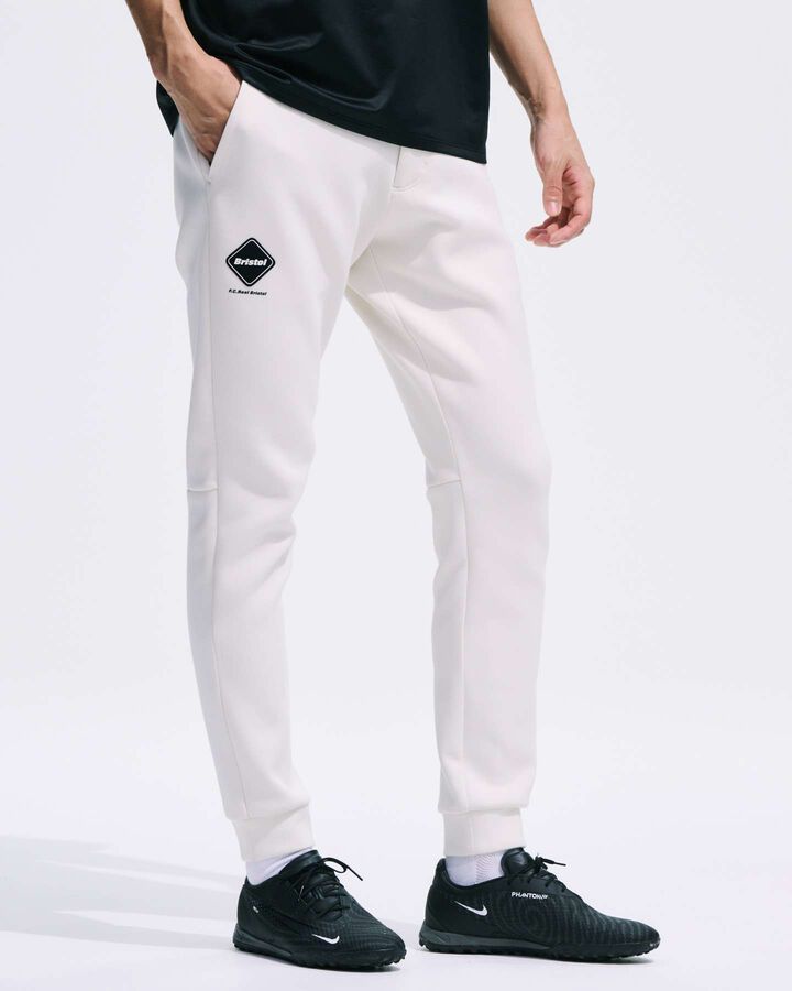 TECH SWEAT JOGGER PANTS,WHITE, medium image number 5