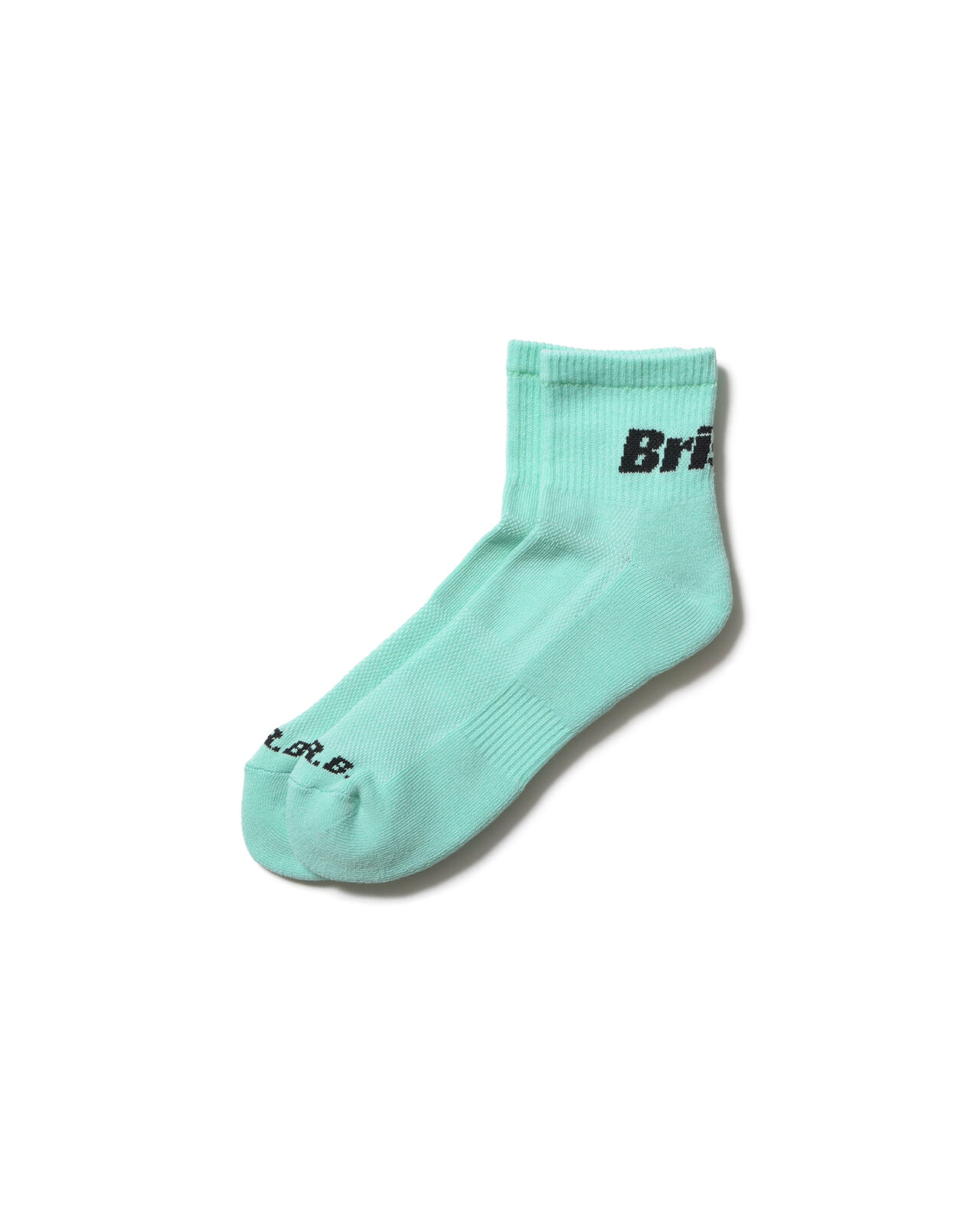AUTHENTIC LOGO SHORT SOCKS,LIGHT BLUE, large image number 0