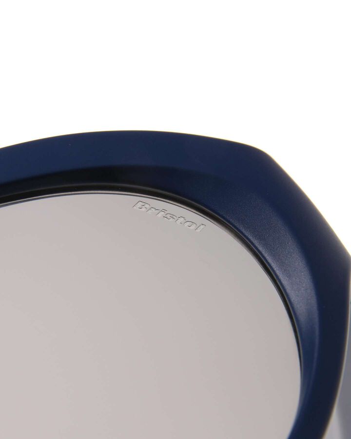 OVAL SUNGLASSES,BLUE, medium image number 4