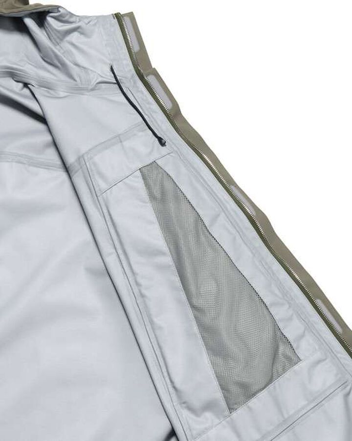 PERTEX 3LAYER MOUNTAIN JACKET,KHAKI, medium image number 6