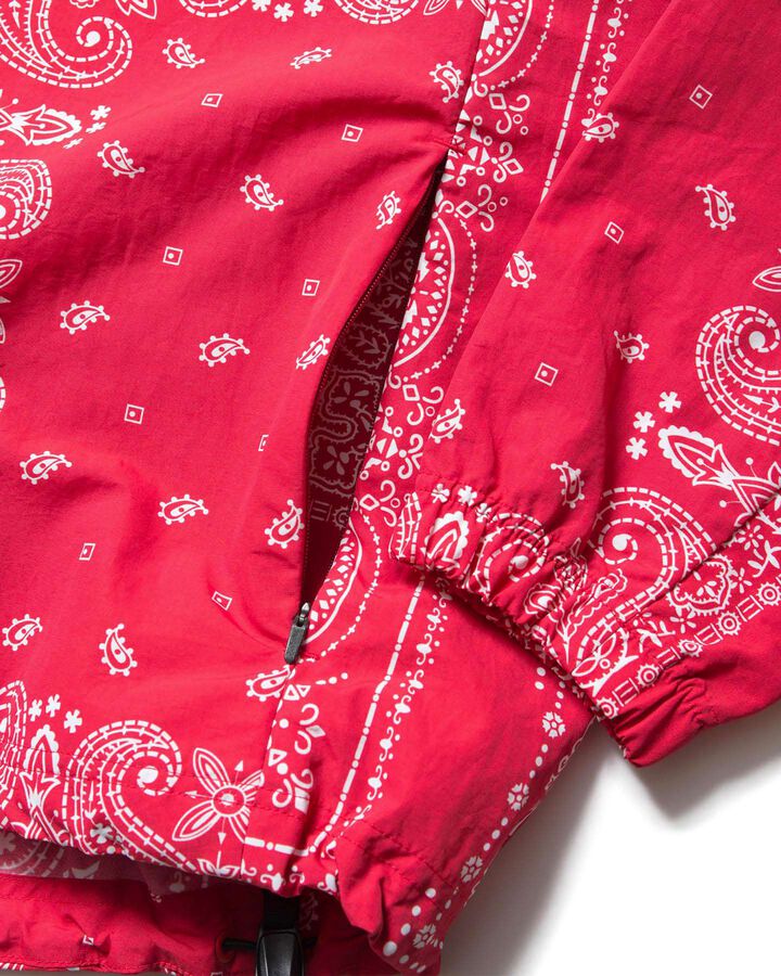 BANDANA NYLON PISTE,RED, medium image number 3