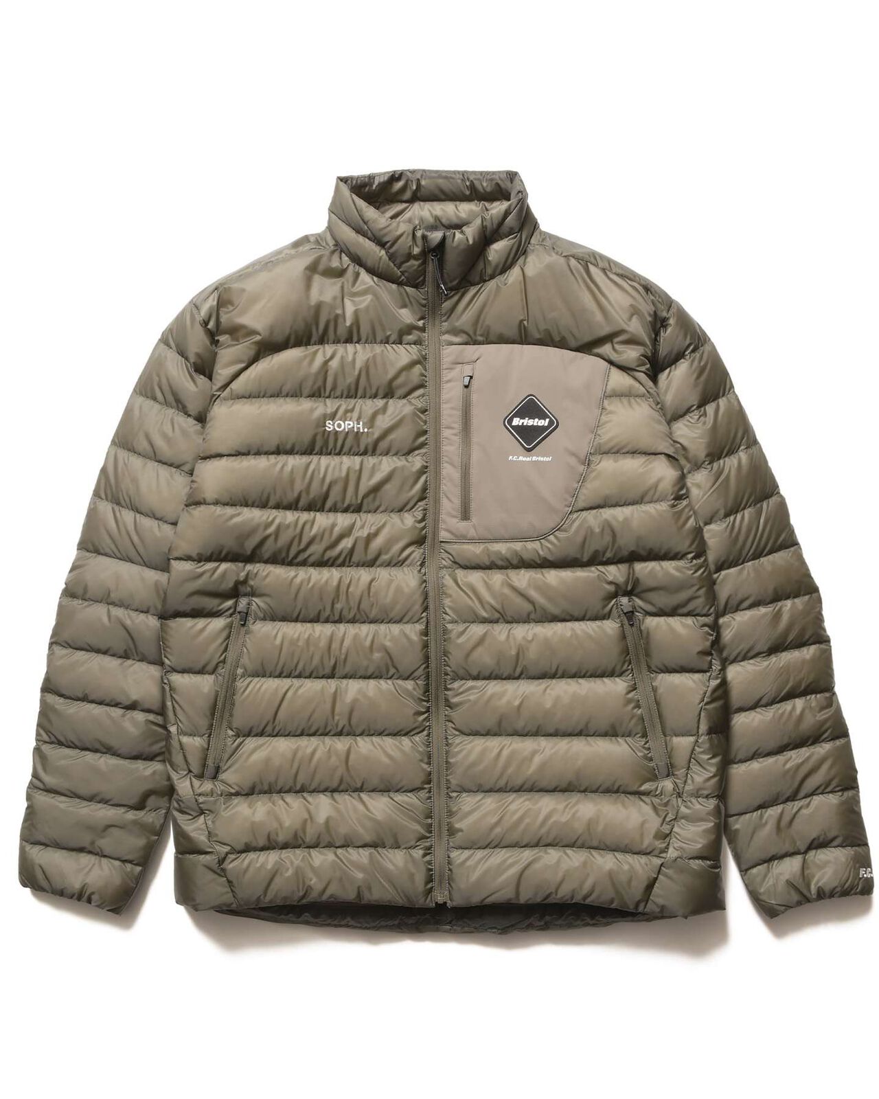 EXPEDITION DOWN JACKET,GREIGE, large image number 0