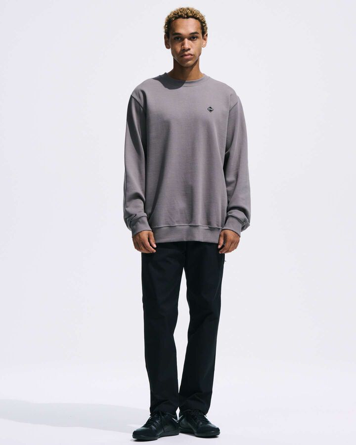 V.I.P CREWNECK SWEAT,GRAY, medium image number 5