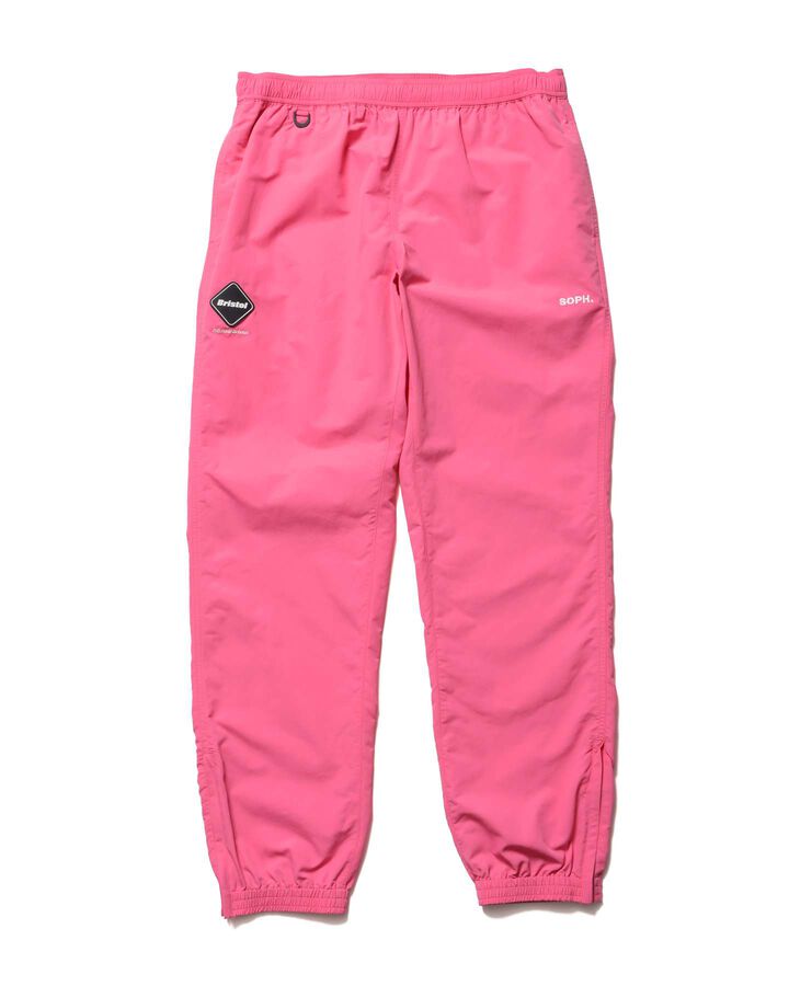 SUPPLEX NYLON EASY PANTS,PINK, medium