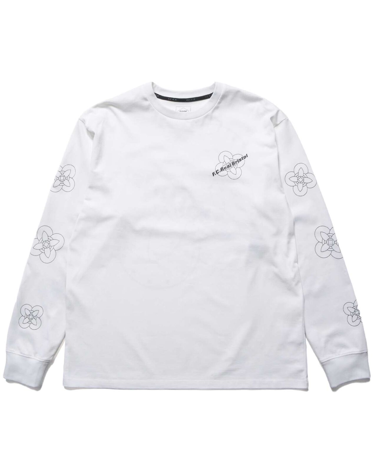 56STARS L/S TEE,WHITE, large image number 0