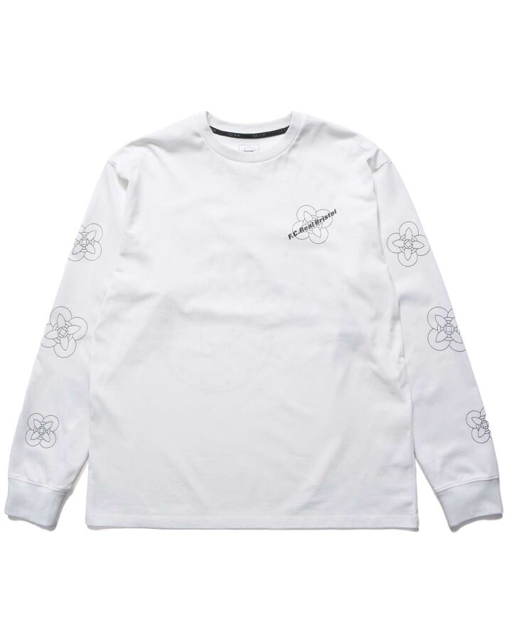 56STARS L/S TEE,WHITE, medium