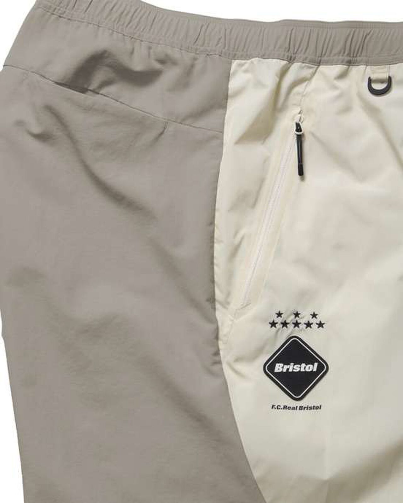 STREAM LINE HYBRID SHELL PANTS,OFF WHITE, large image number 2