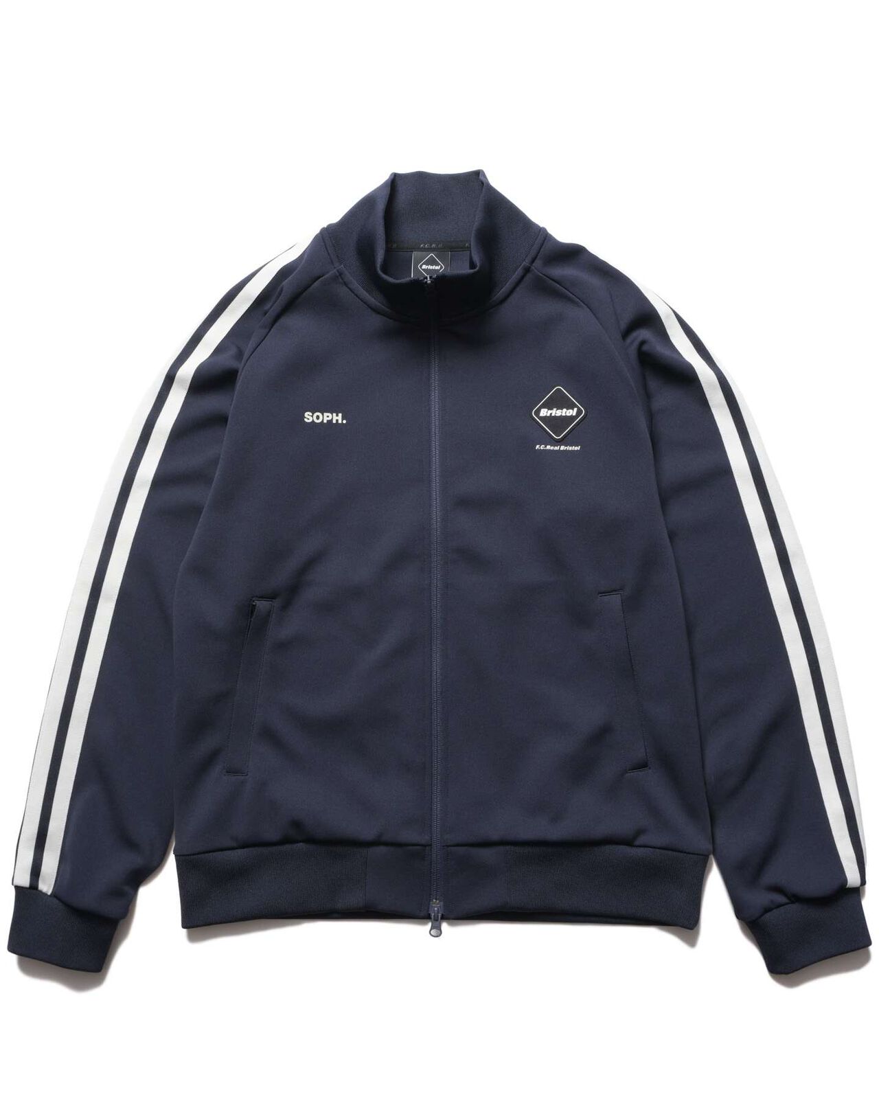 TRAINING TRACK JACKET,NAVY, large image number 0