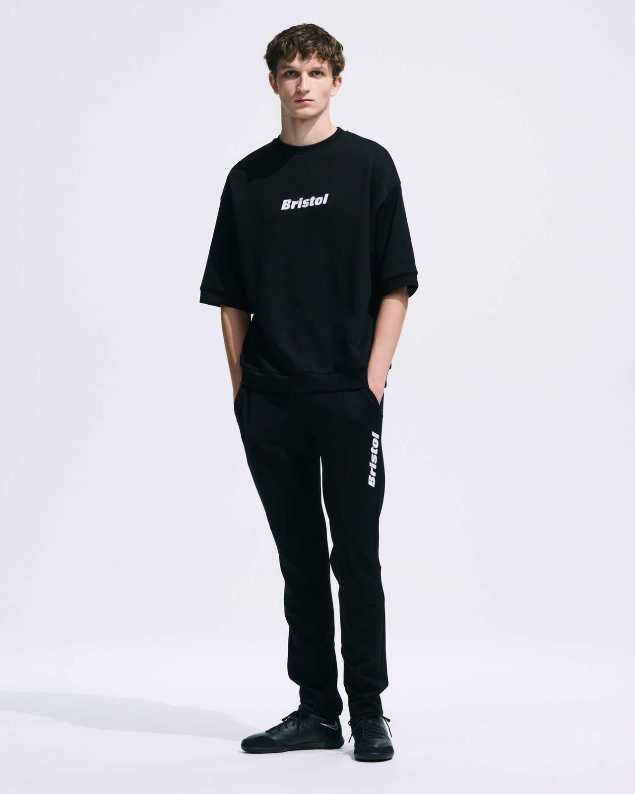 QUARTER KNIT S/S CREWNECK SHIRT,OFF WHITE, large image number 5