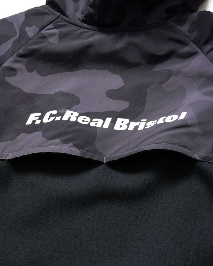 TECH SWEAT VENTILATION HOODIE,CAMOUFLAGE, medium image number 3