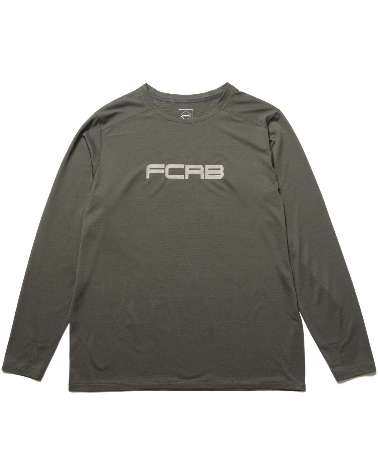 TECH L/S TEE,KHAKI, large image number 0