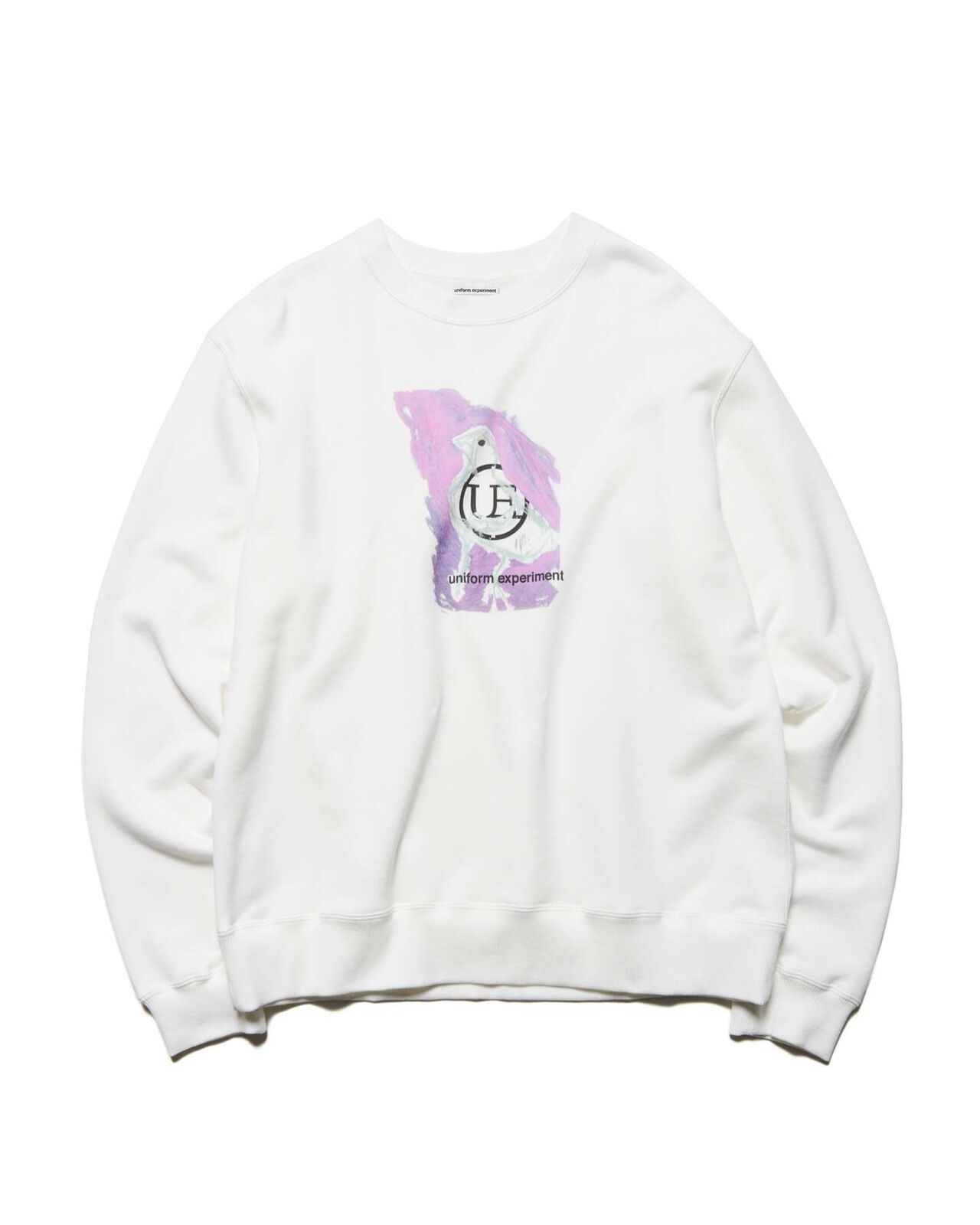 ASGER JORN: PORTRAIT SWEATSHIRT,WHITE, large image number 0