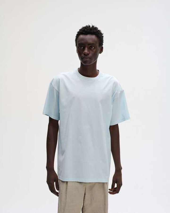 ESSENTIAL TEE,GREEN, medium image number 4