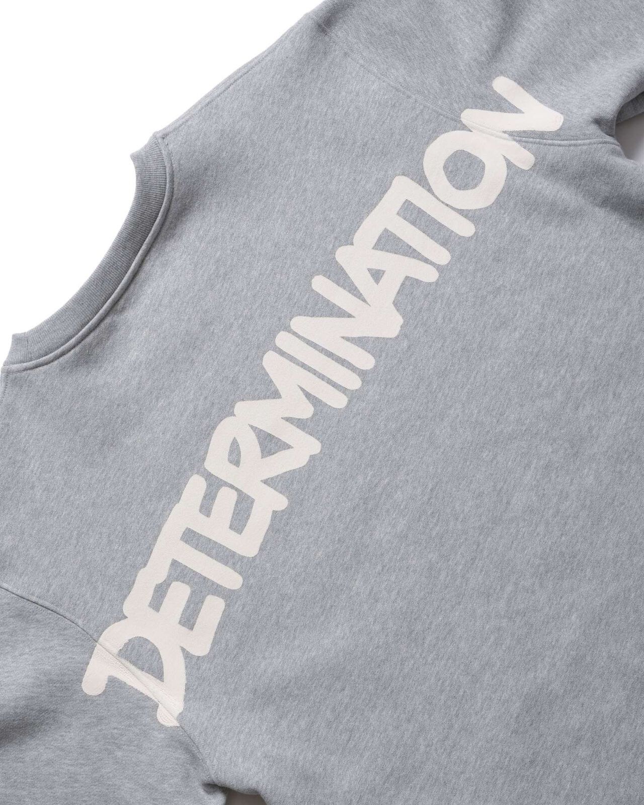 ERIC HAZE: CREWNECK SWEAT,GRAY, large image number 2