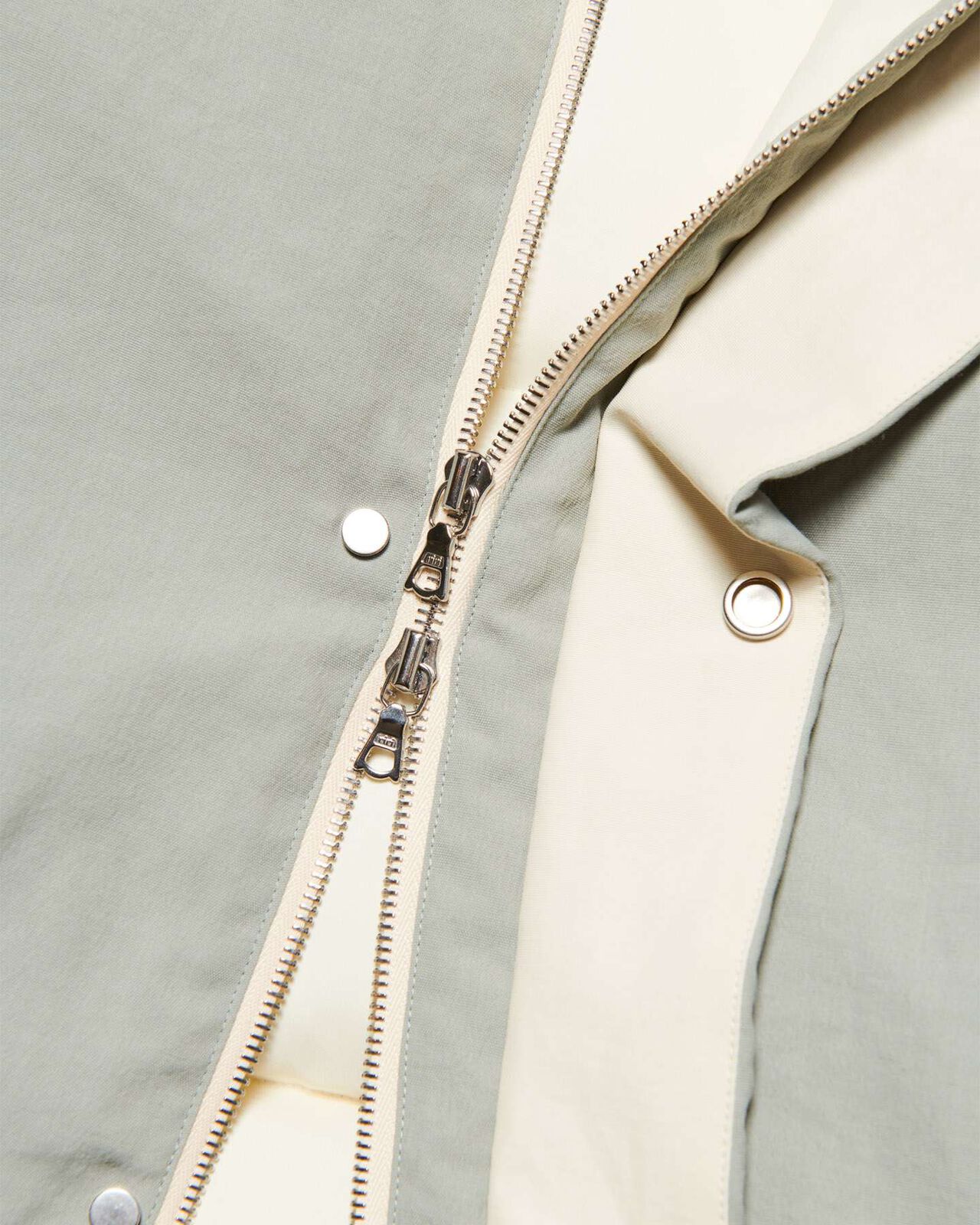 HOLLOW TUSSAH DOWN JACKET,SAGE, large image number 3