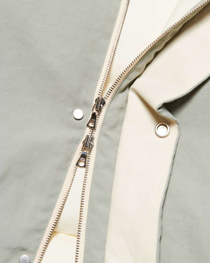 HOLLOW TUSSAH DOWN JACKET,SAGE, medium image number 3