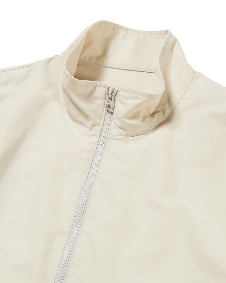 SUPPLEX STAND COLLAR JACKET,BEIGE, medium image number 2
