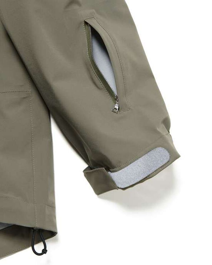 PERTEX 3LAYER MOUNTAIN JACKET,KHAKI, medium image number 7