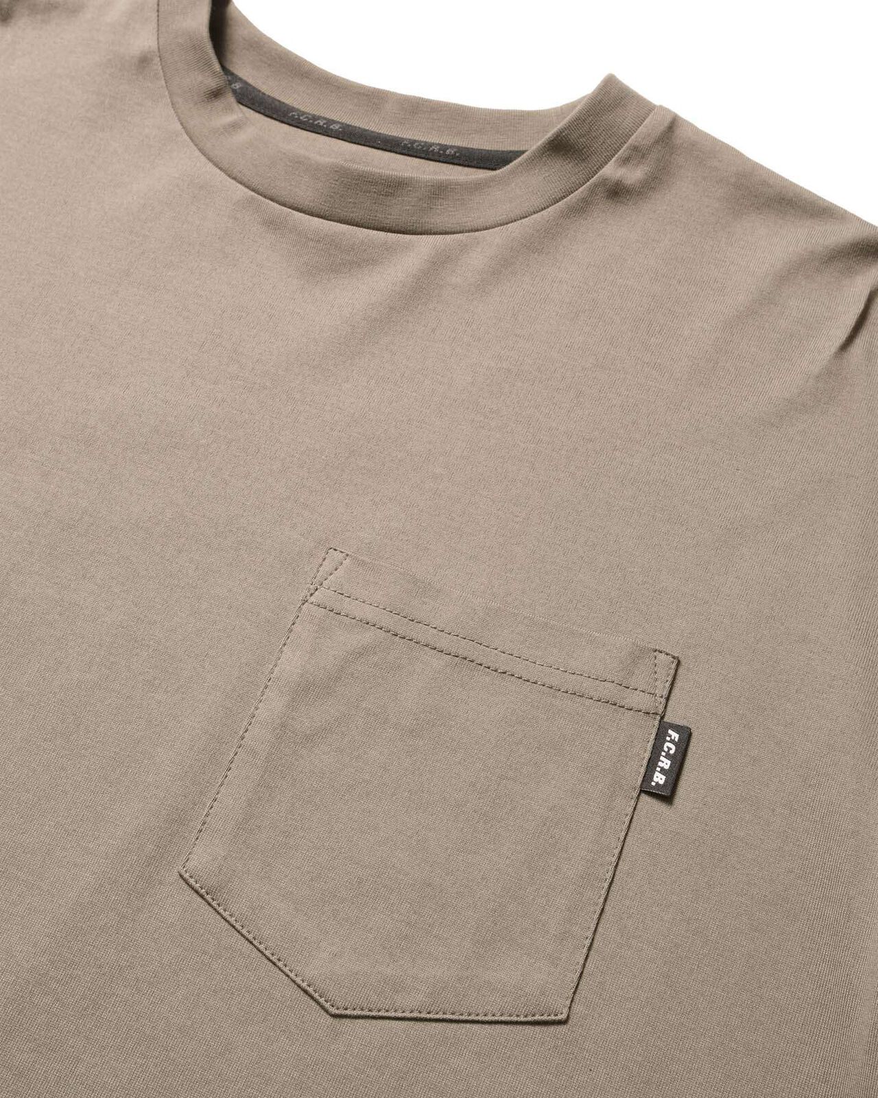 ORIGIN POCKET TEE,GREIGE, large image number 2