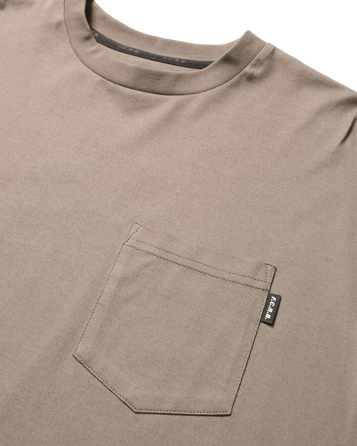 ORIGIN POCKET TEE,GREIGE, medium image number 2