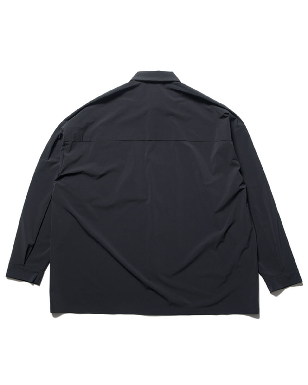 TECH TEAM SHIRT JACKET,BLACK, large image number 1