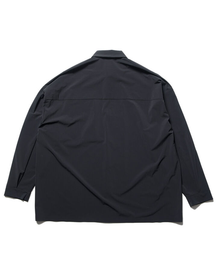 TECH TEAM SHIRT JACKET,BLACK, medium image number 1