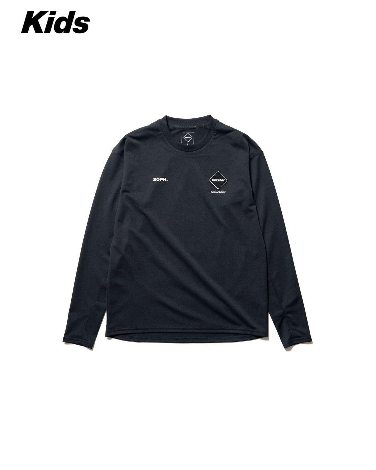 AUTHENTIC L/S TOP,BLACK, large image number 0