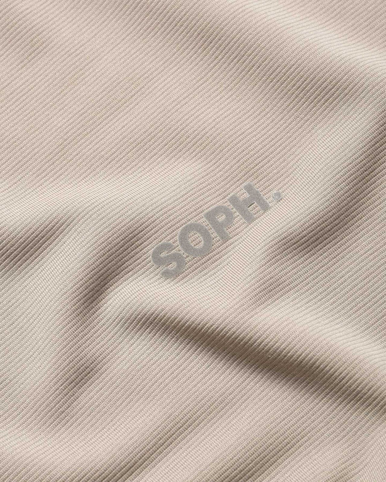 POLARTEC L/S WORKOUT TOP,GREIGE, large image number 3