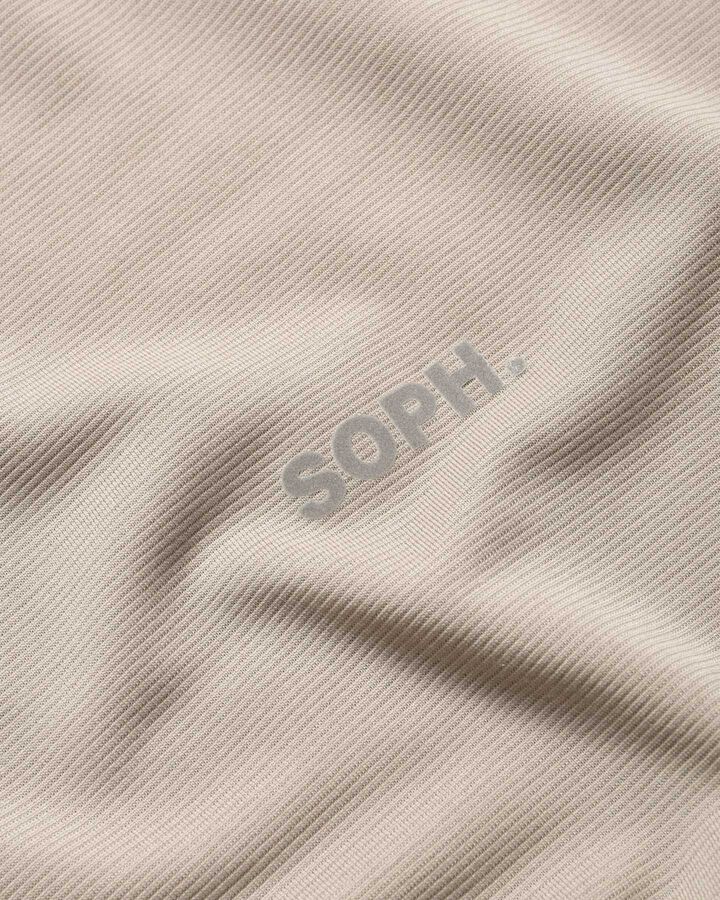 POLARTEC L/S WORKOUT TOP,GREIGE, medium image number 3