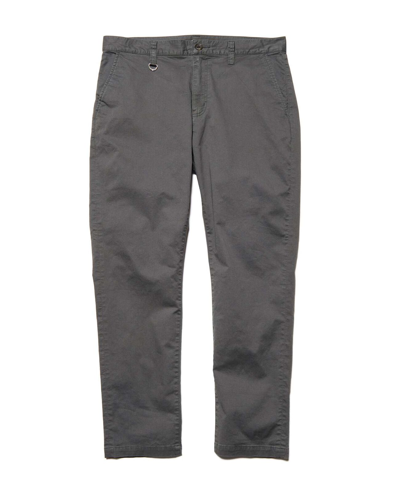STRETCH TWILL LONG PANTS,CHARCOAL GRAY, large image number 0