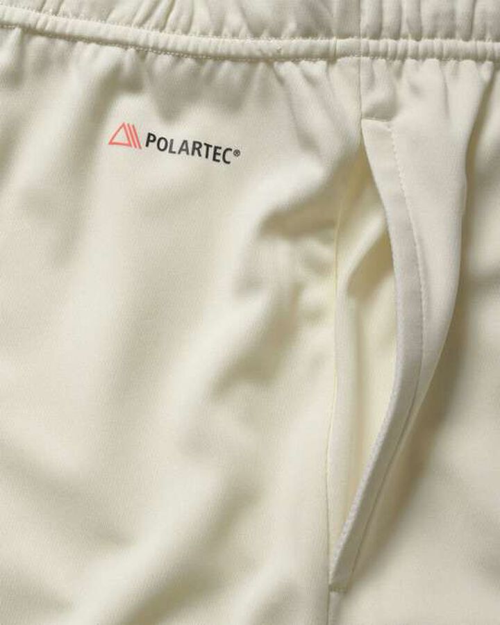 POLARTEC POWER DRY TRAINING TOP & SHORTS,OFF WHITE, medium image number 8