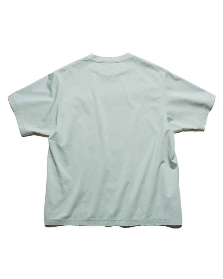 SCORPION WIDE TEE,LIGHT GREEN, medium image number 1
