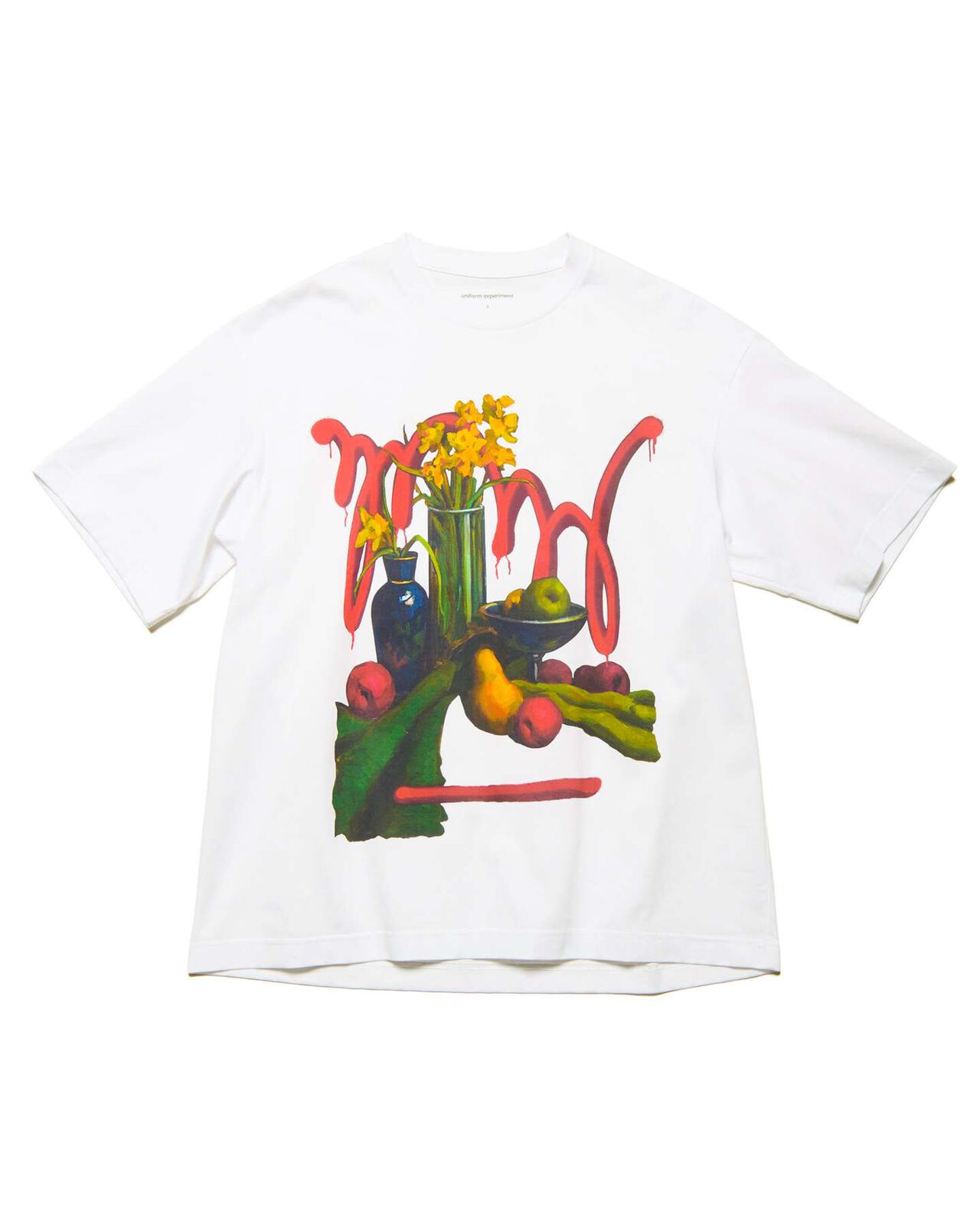 MICHAEL CHERNO: NARCISSUS TEE,WHITE, large image number 0