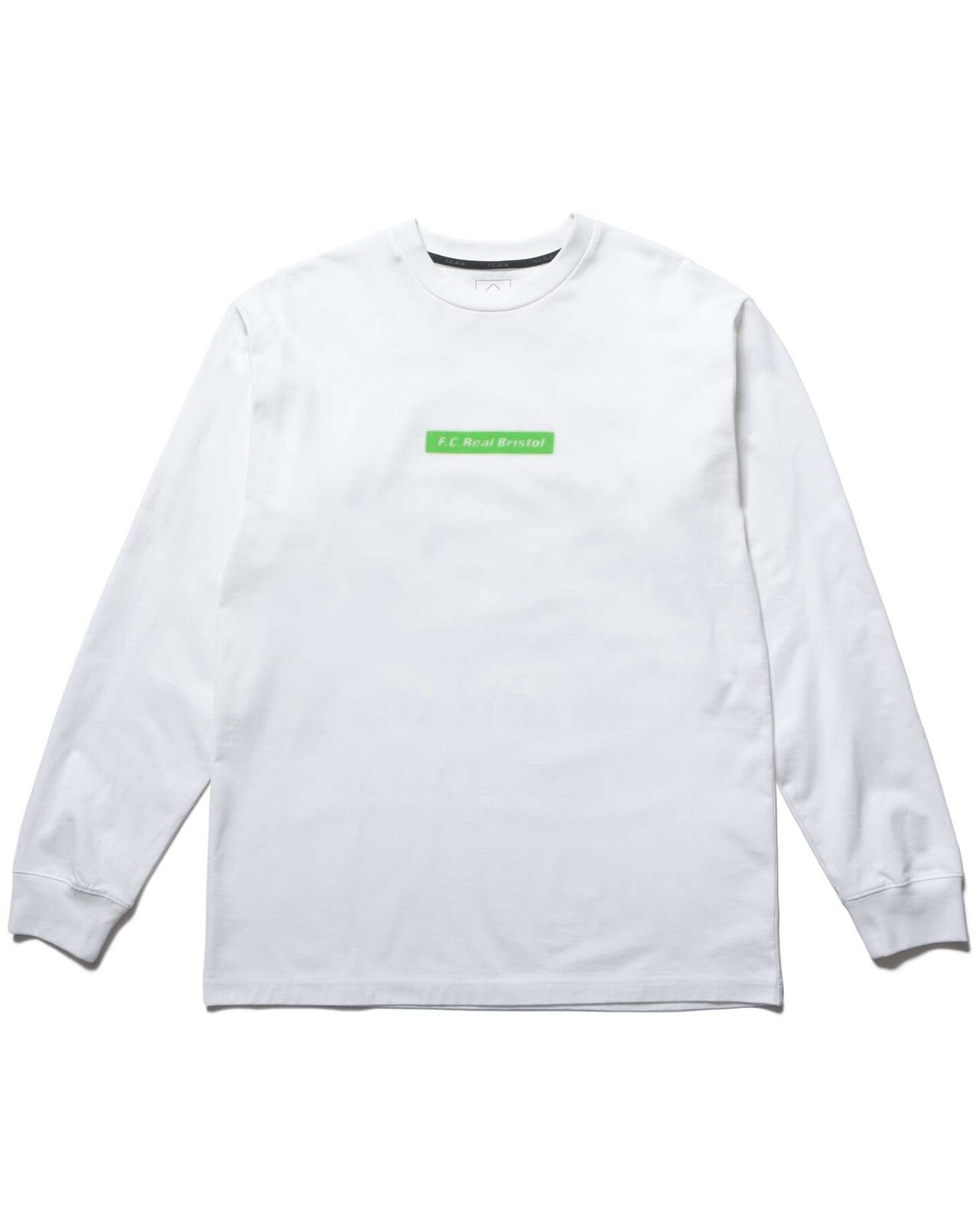 ANALYTICAL L/S TEE,WHITE, large image number 0