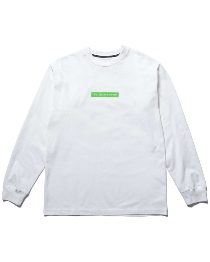 ANALYTICAL L/S TEE,WHITE, medium