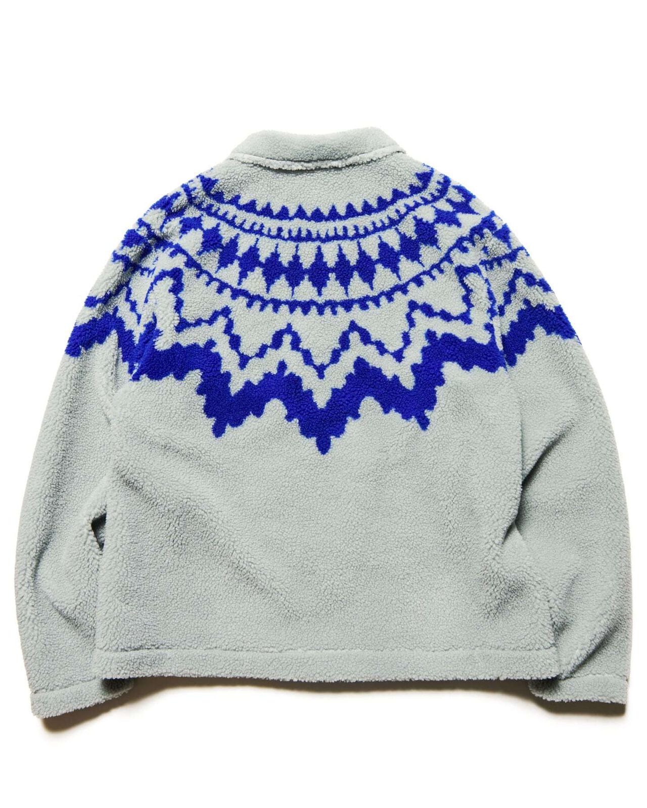 SHERPA BLOUSON,LIGHT GRAY, large image number 1