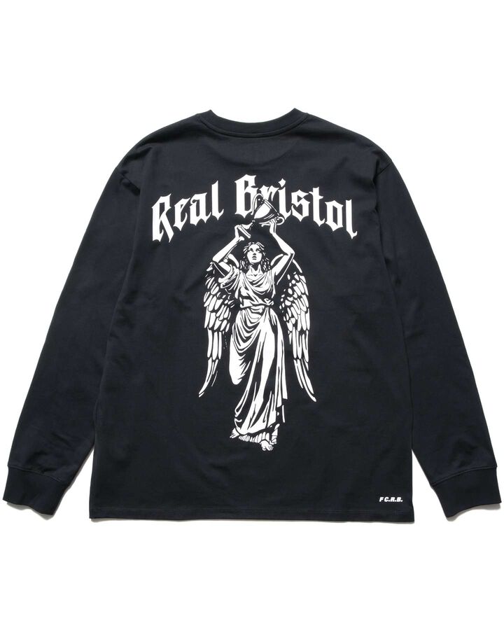 GODDESS L/S TEE,BLACK, medium image number 1