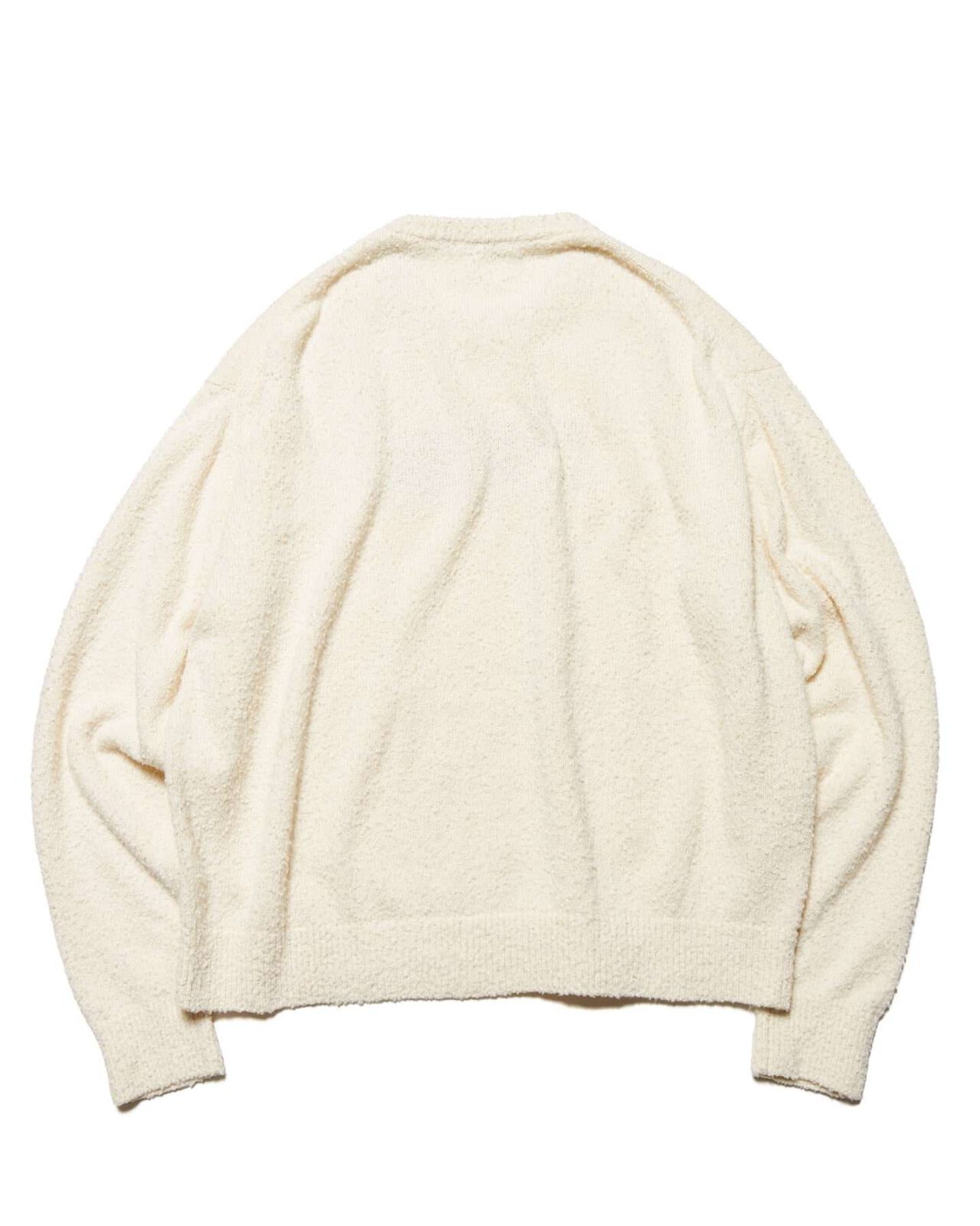 ASGER JORN: MEMOIRES JACQUARD KNIT,OFF WHITE, large image number 1