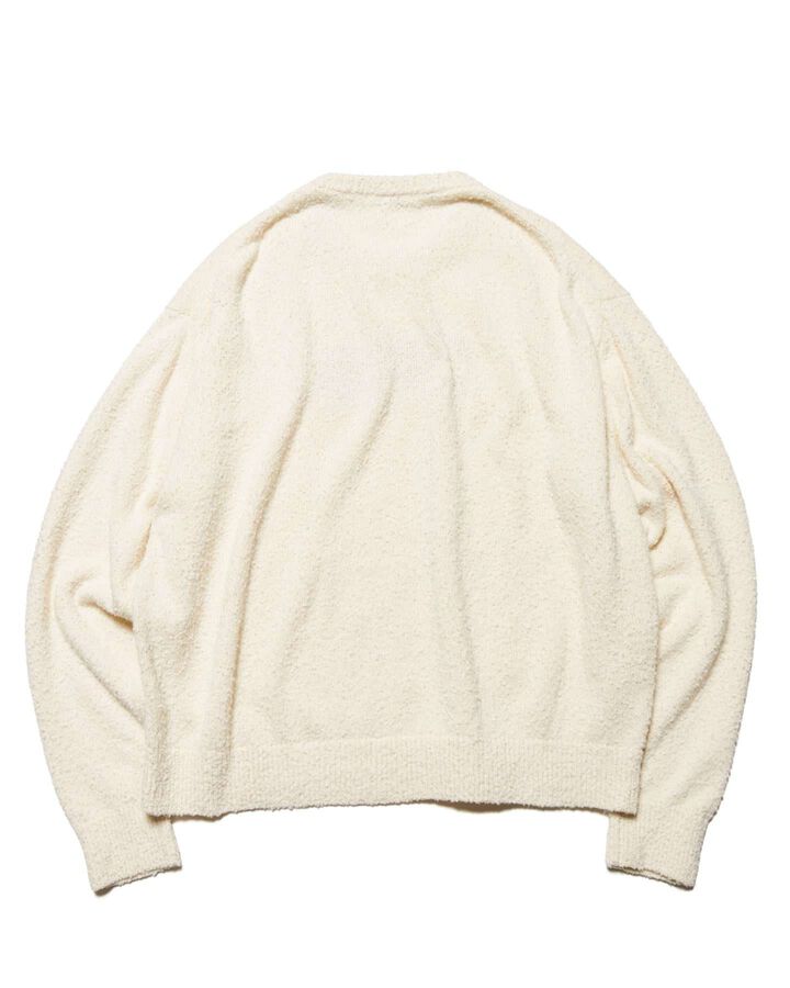 ASGER JORN: MEMOIRES JACQUARD KNIT,OFF WHITE, medium image number 1