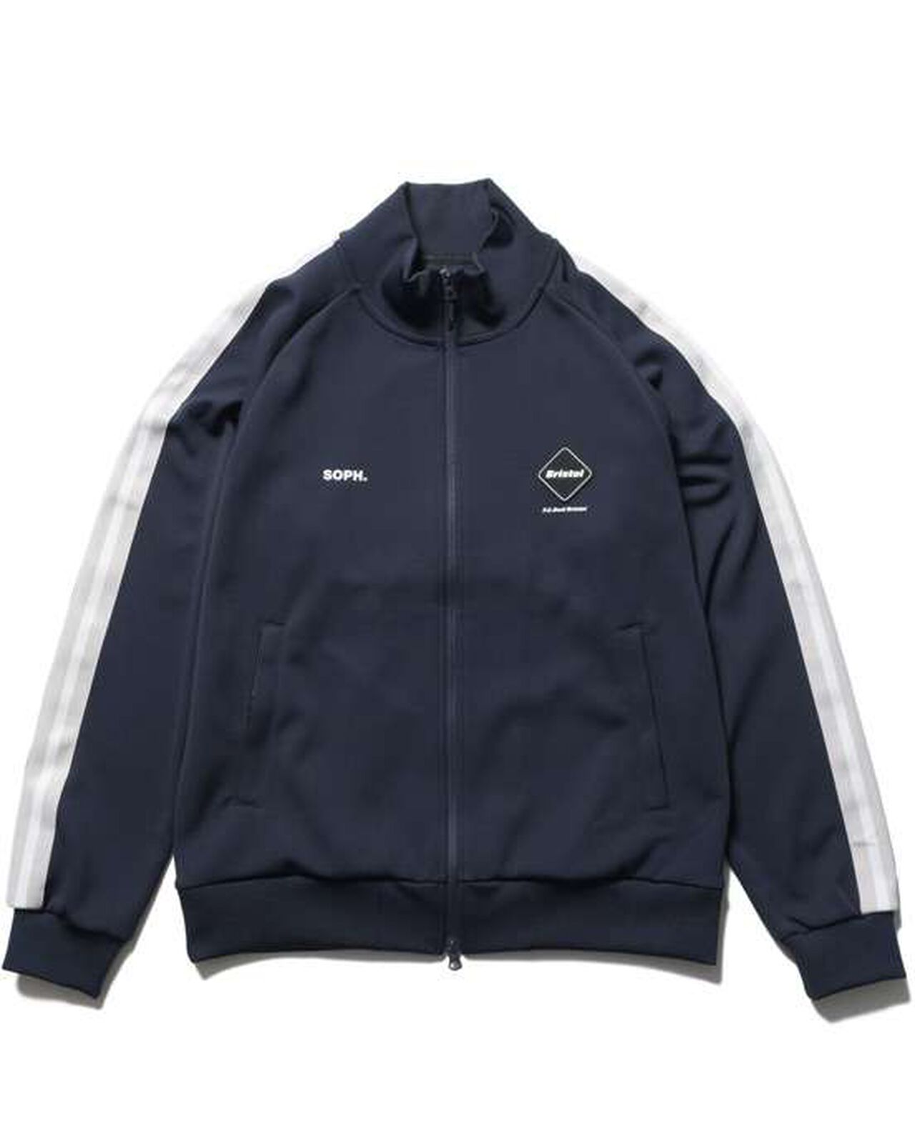 TRAINING TRACK JACKET,NAVY, large image number 0