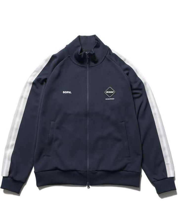 TRAINING TRACK JACKET,NAVY, medium
