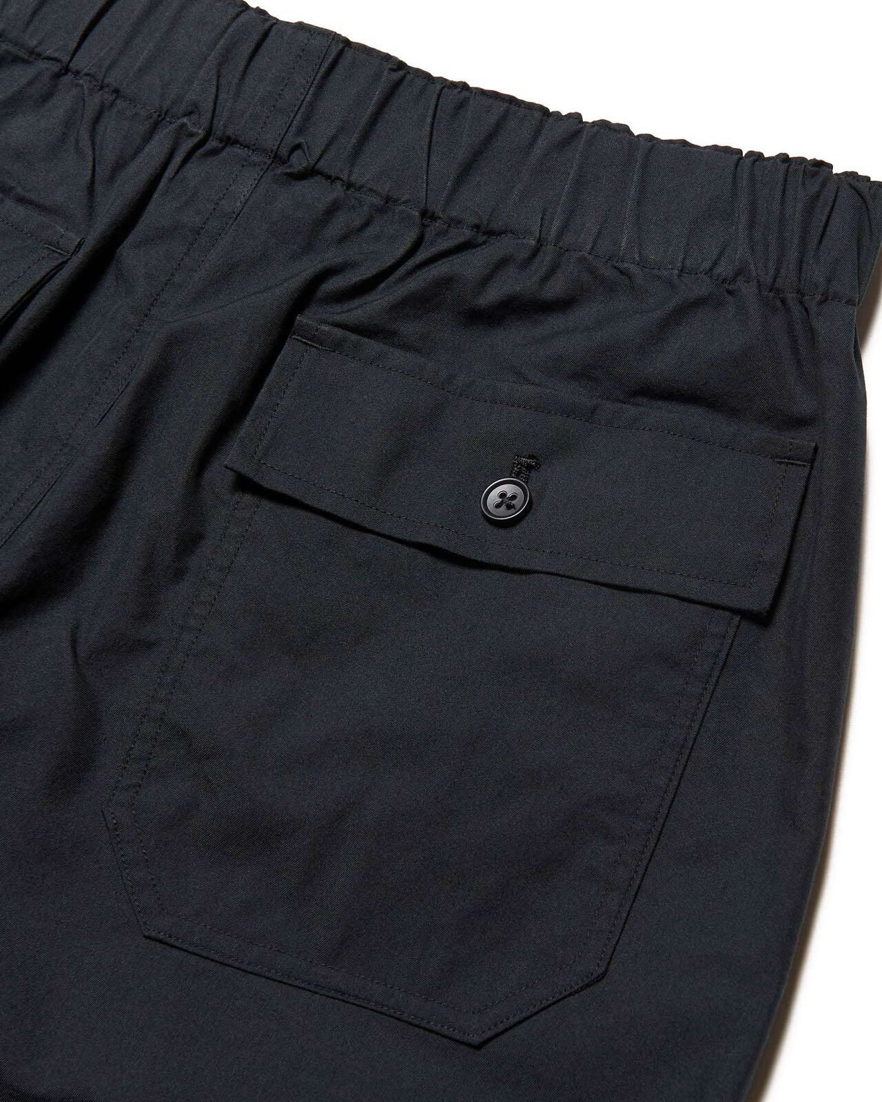CHAMBRAY COMFORT UTILITY PANTS,BLACK, large image number 3
