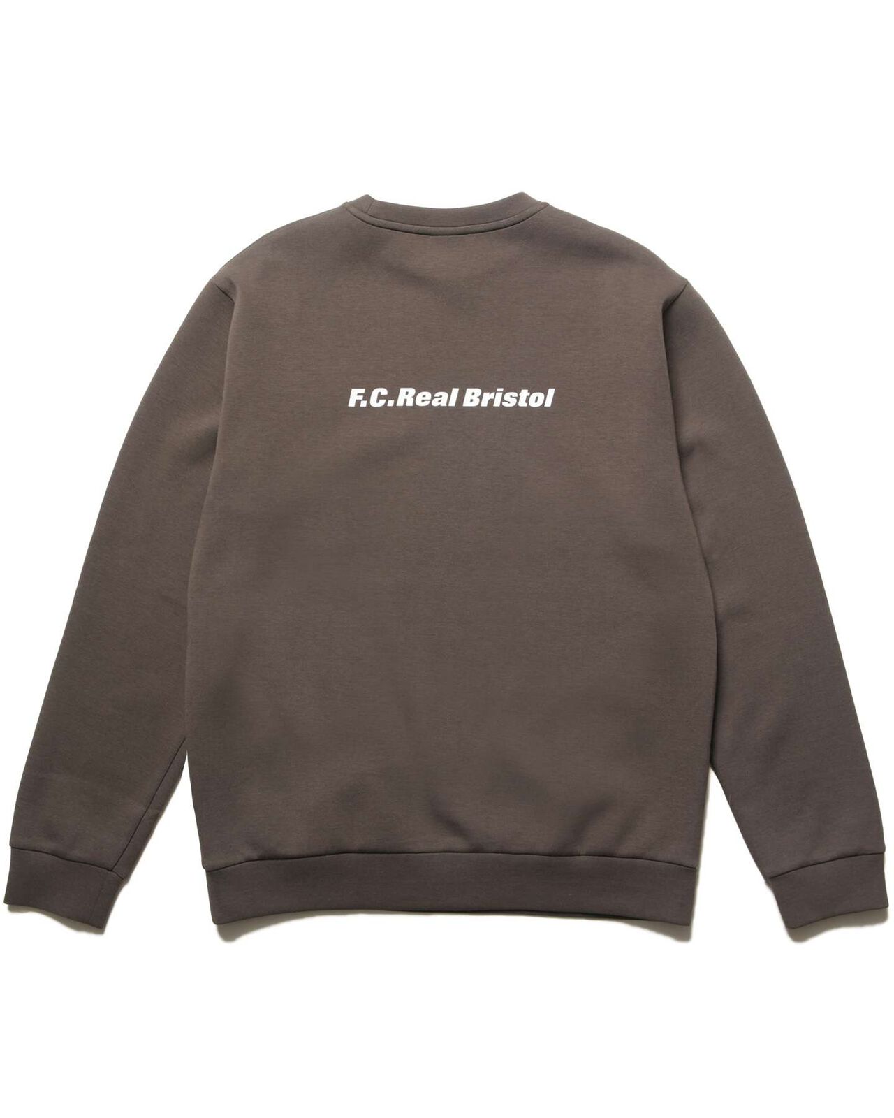 TECH SWEAT CREWNECK TOP,MOCHA, large image number 1