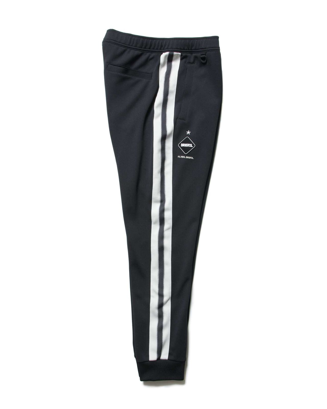 ERIC HAZE: TRAINING TRACK PANTS,BLACK, large image number 1