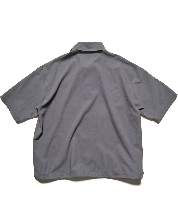 4WAY STRETCH POLO,GRAY, medium image number 1