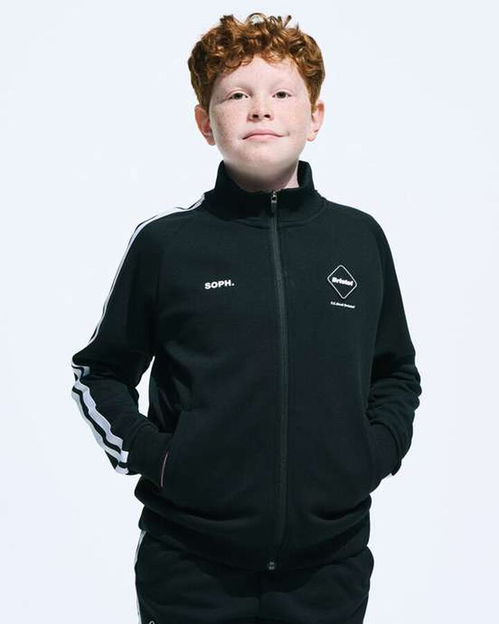 TRAINING TRACK JACKET,NAVY, medium image number 2