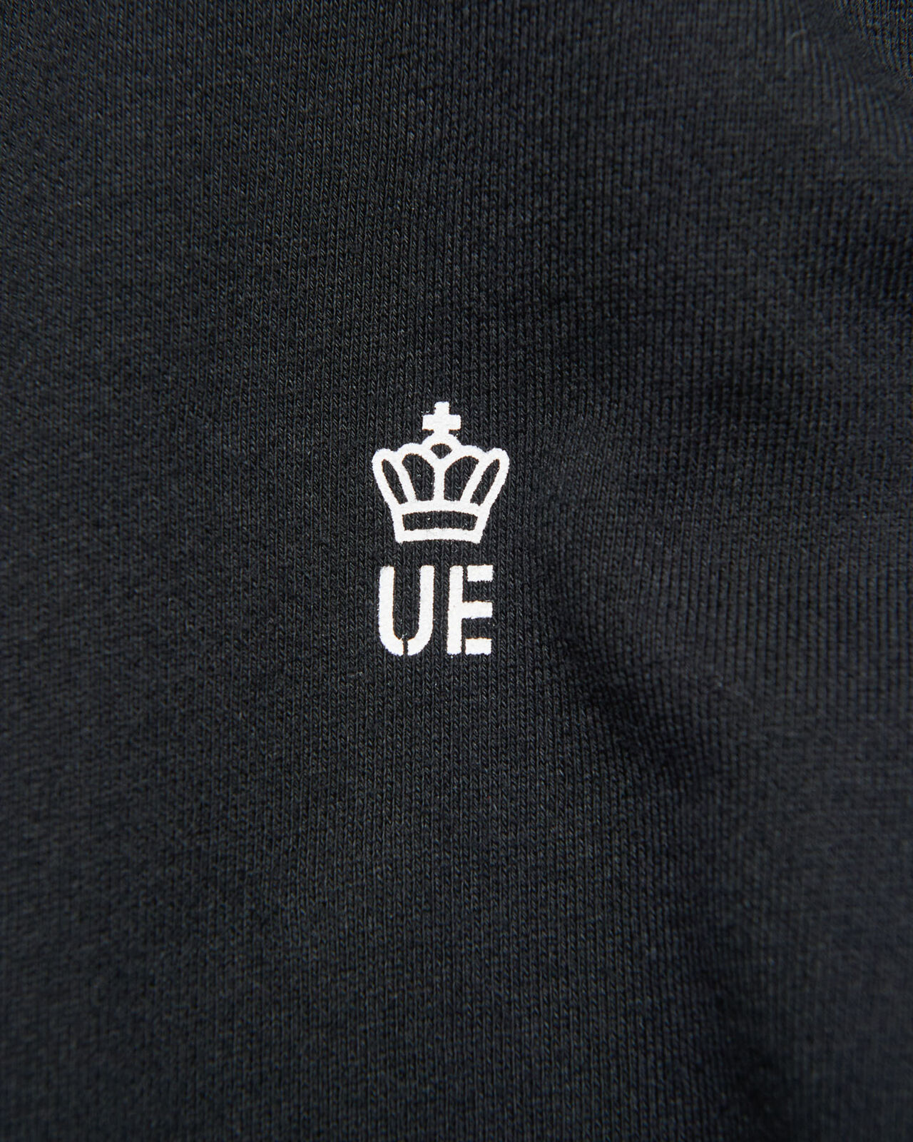 LOOSE SWEAT HOODIE,BLACK, large image number 2
